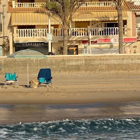 Frente Al Mar En * 엘 캄펠로